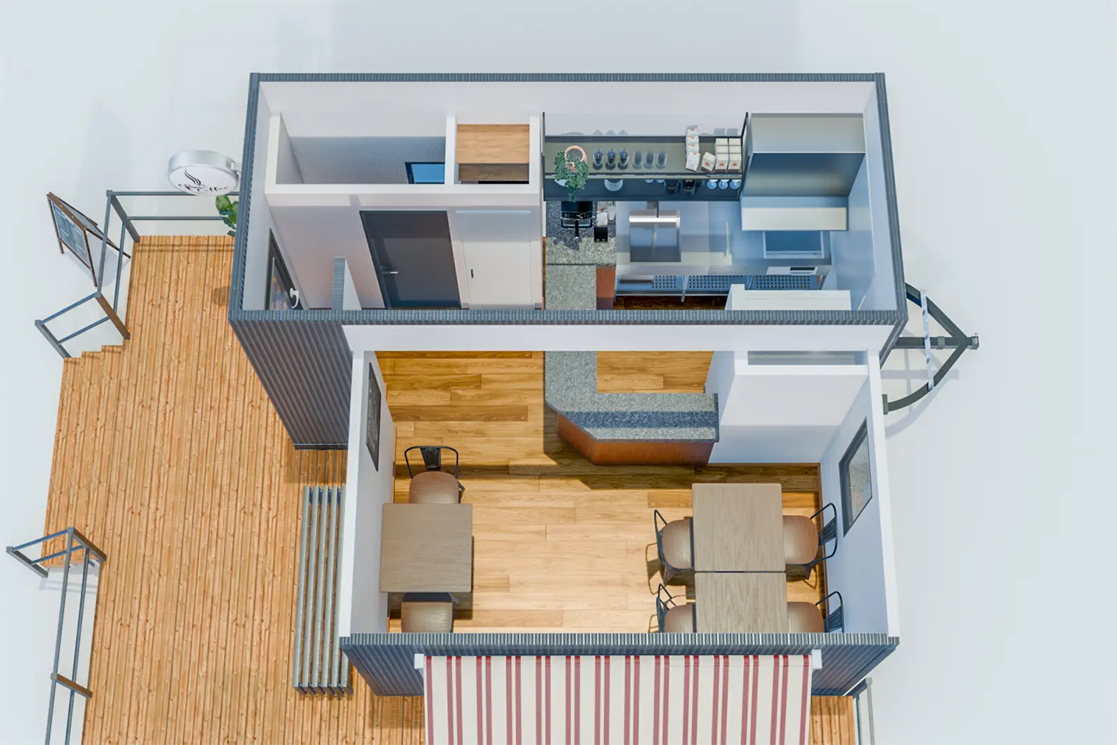 飲食店での活用イメージ