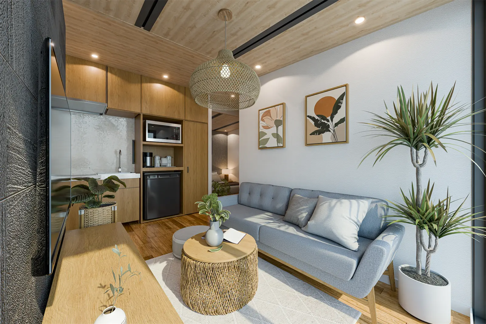 宿泊施設での活用イメージ