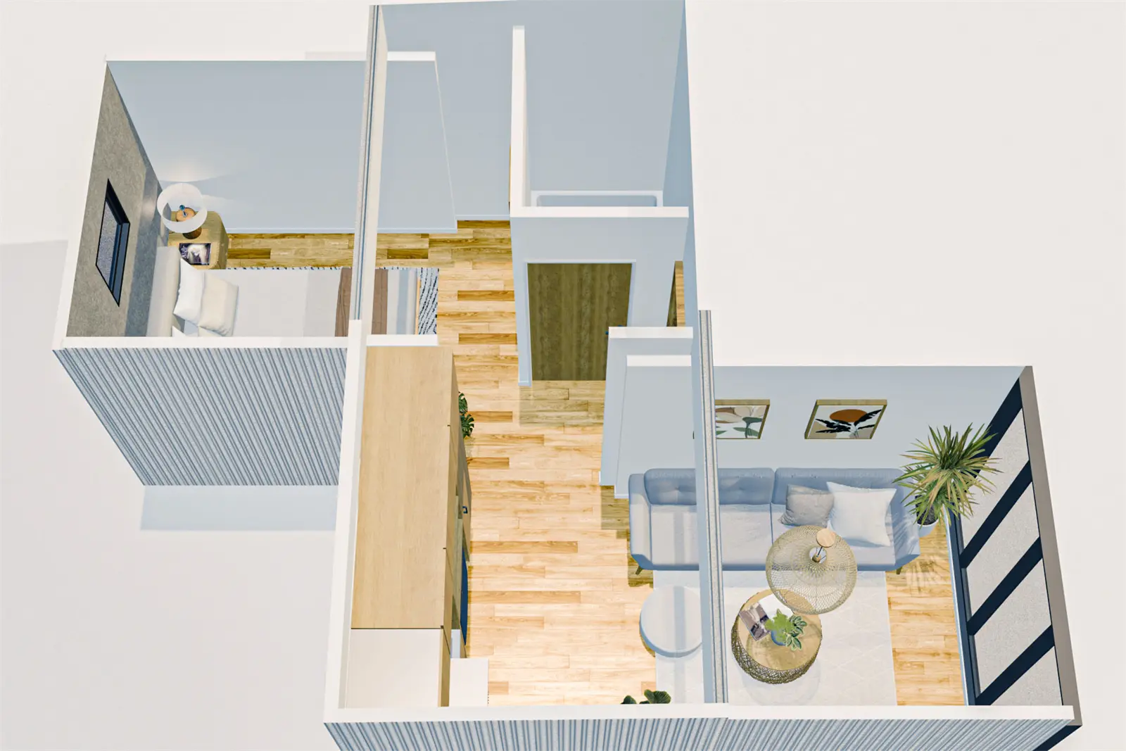 宿泊施設での活用イメージ