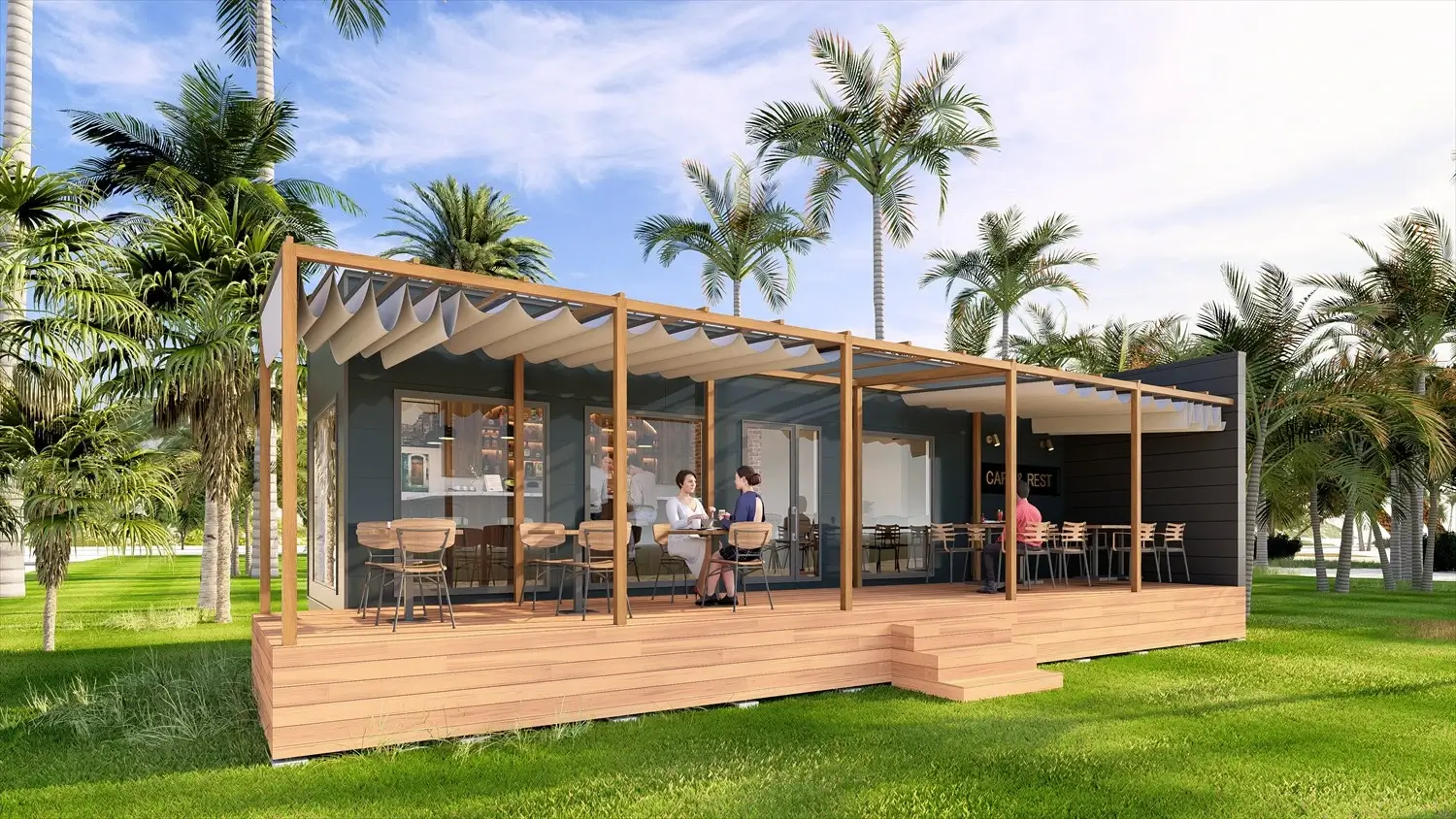 カフェプランのイメージ写真