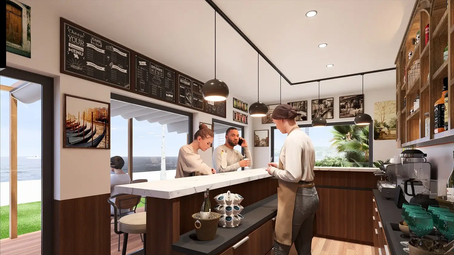 カフェプランスタイル