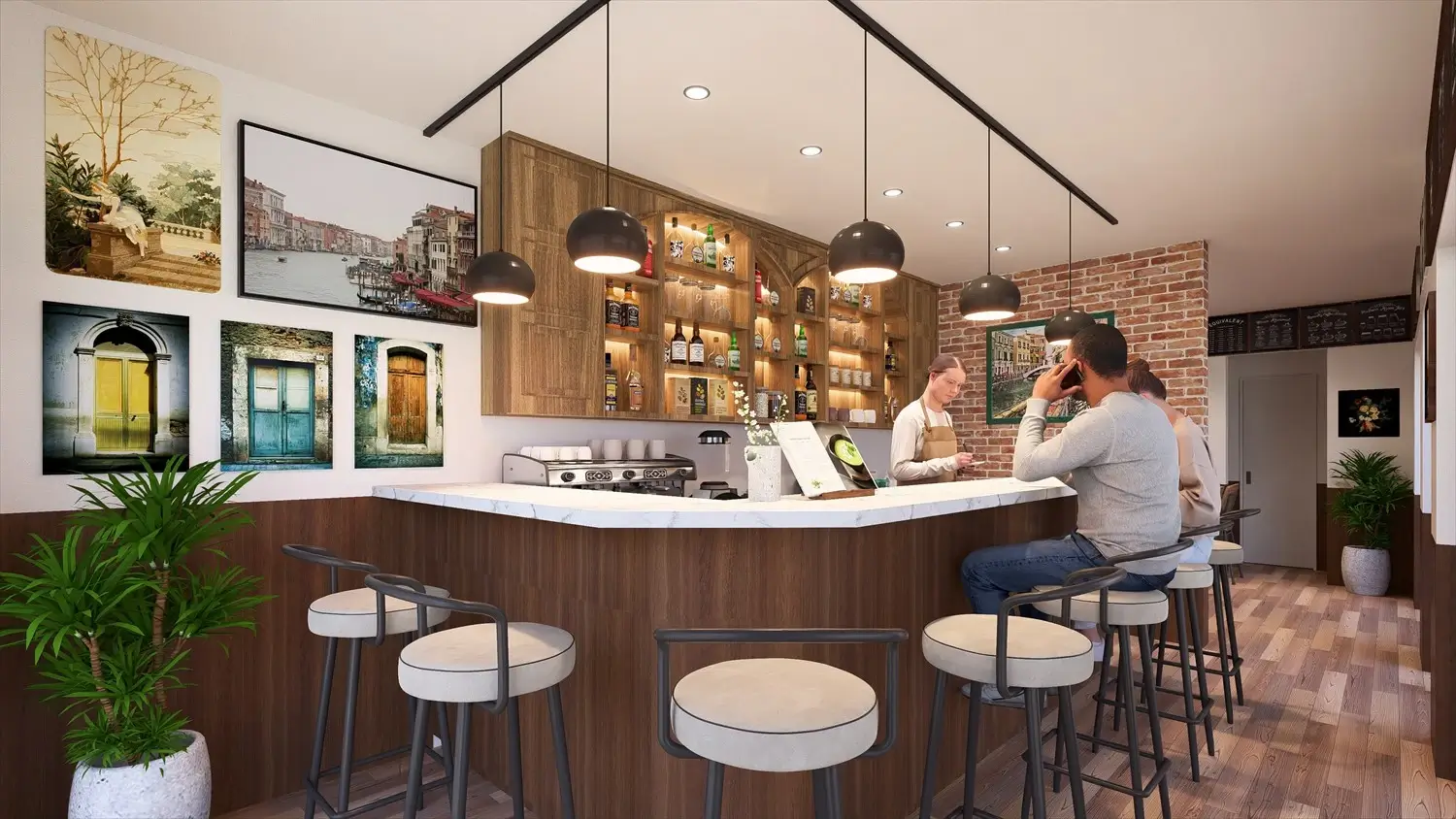 カフェプランスタイル