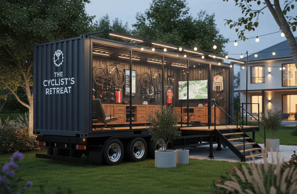 コンテナ×トレーラーハウス