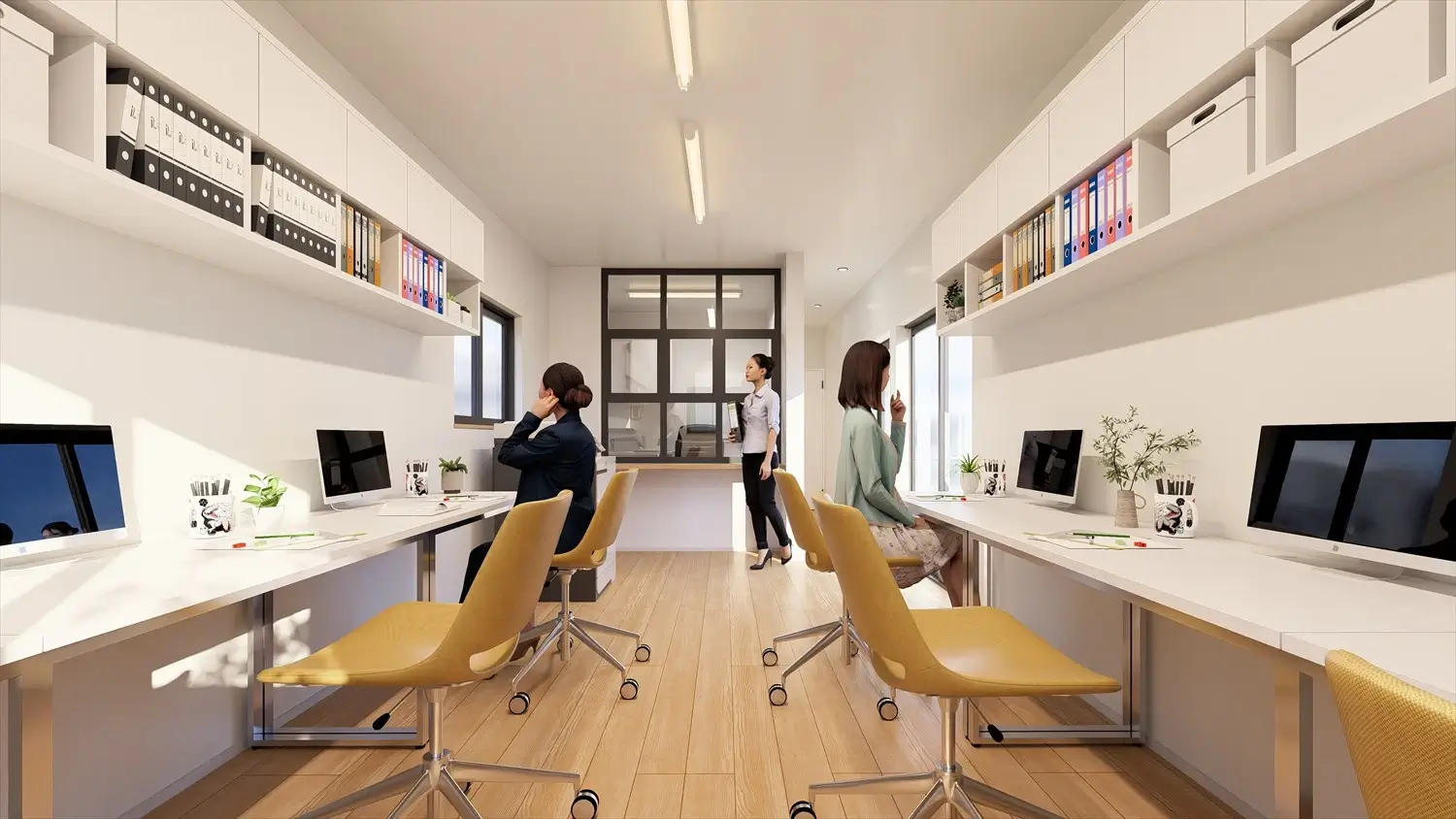 オフィスプランスタイル