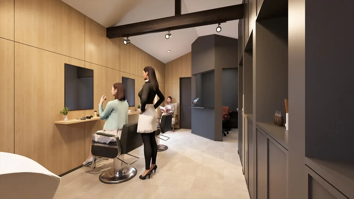 サロンプランスタイル