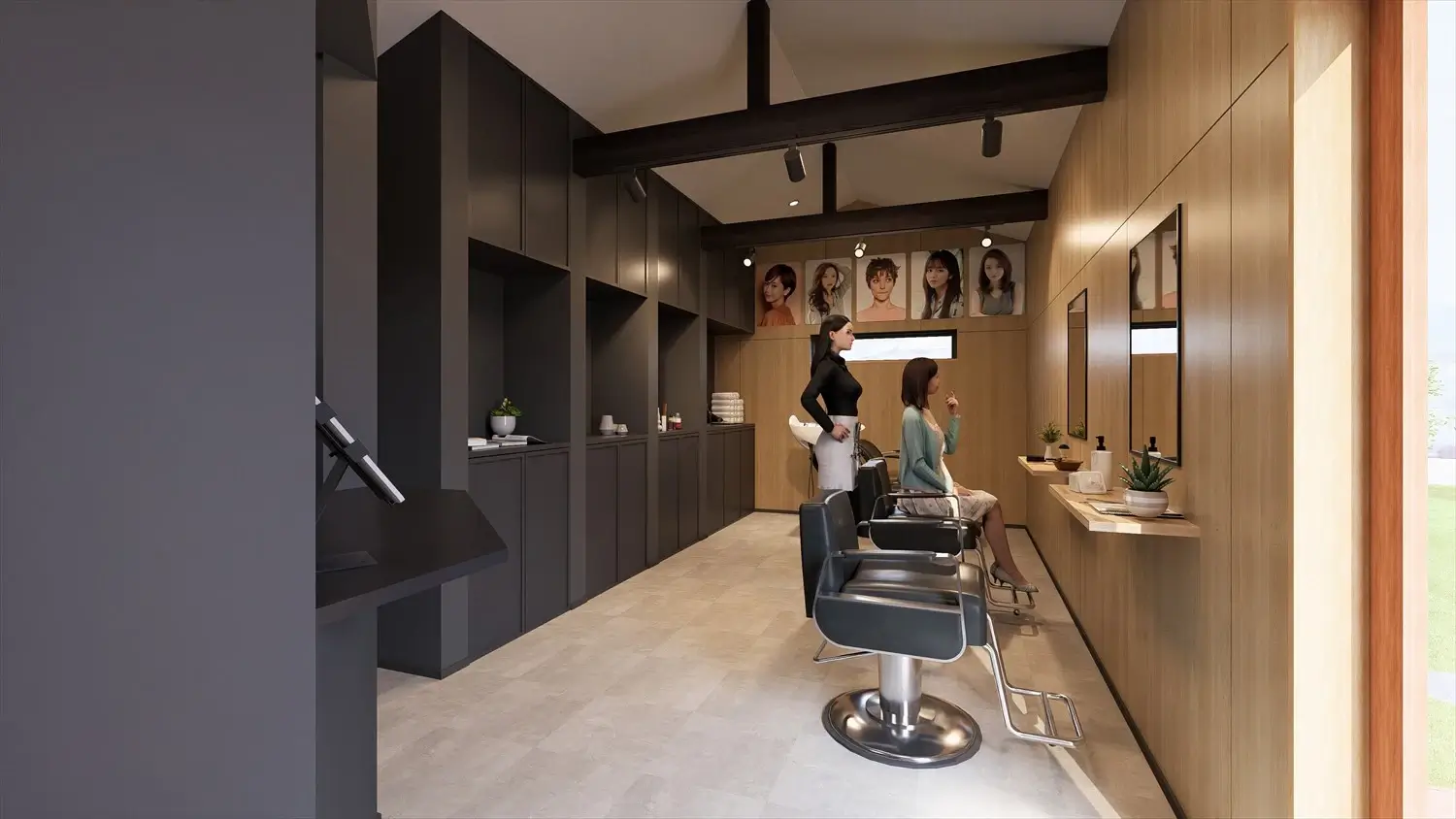 サロンプランスタイル