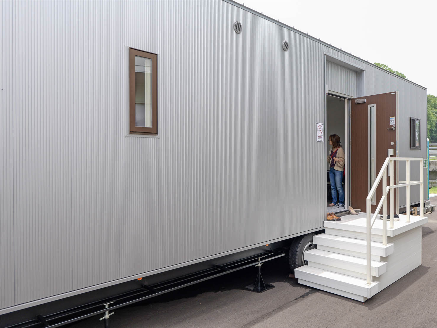 2.5ｍ×11ｍ_住居用トレーラーハウス