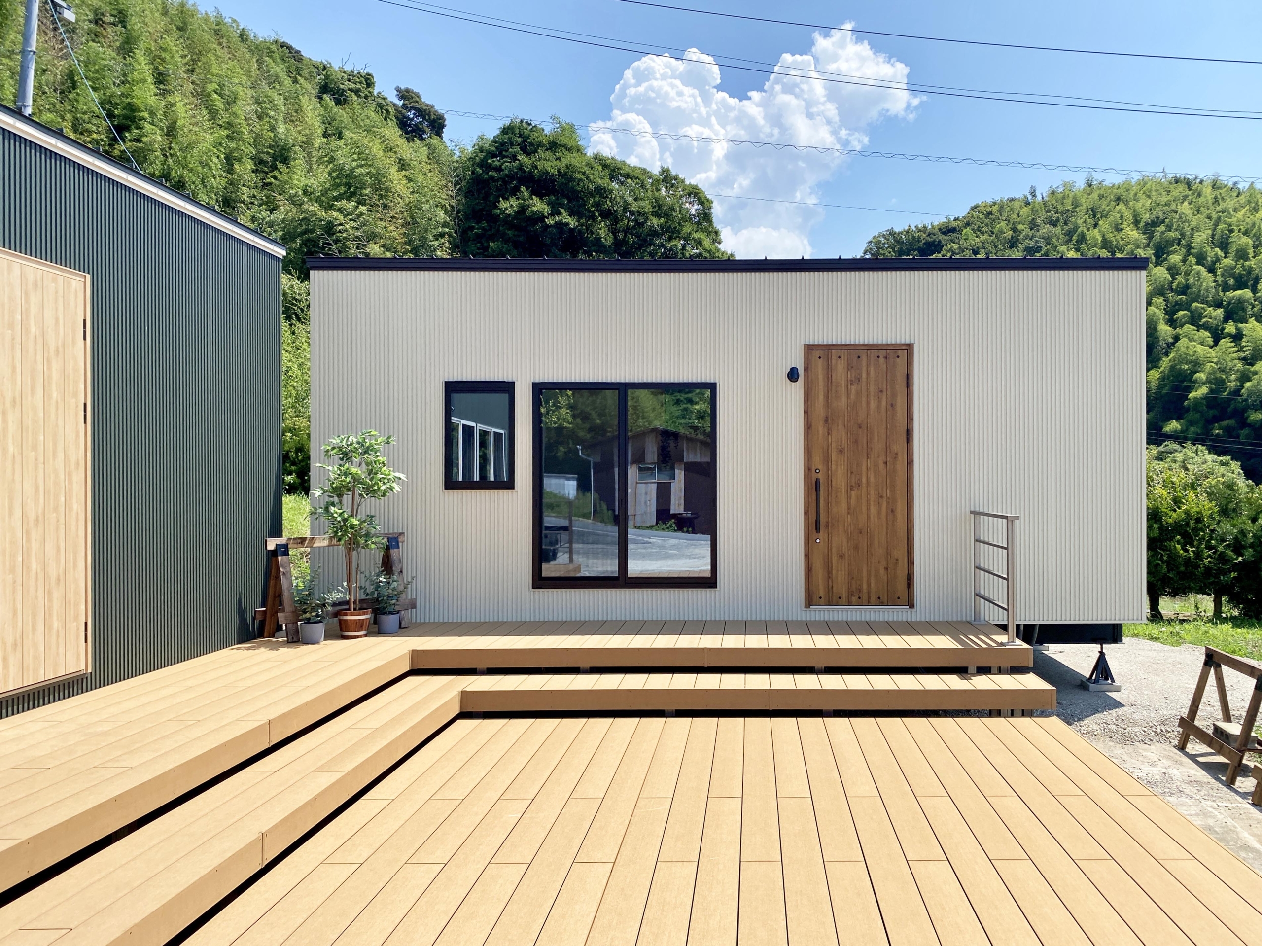3.5ｍ×7.5ｍ_事務所用トレーラーハウス②