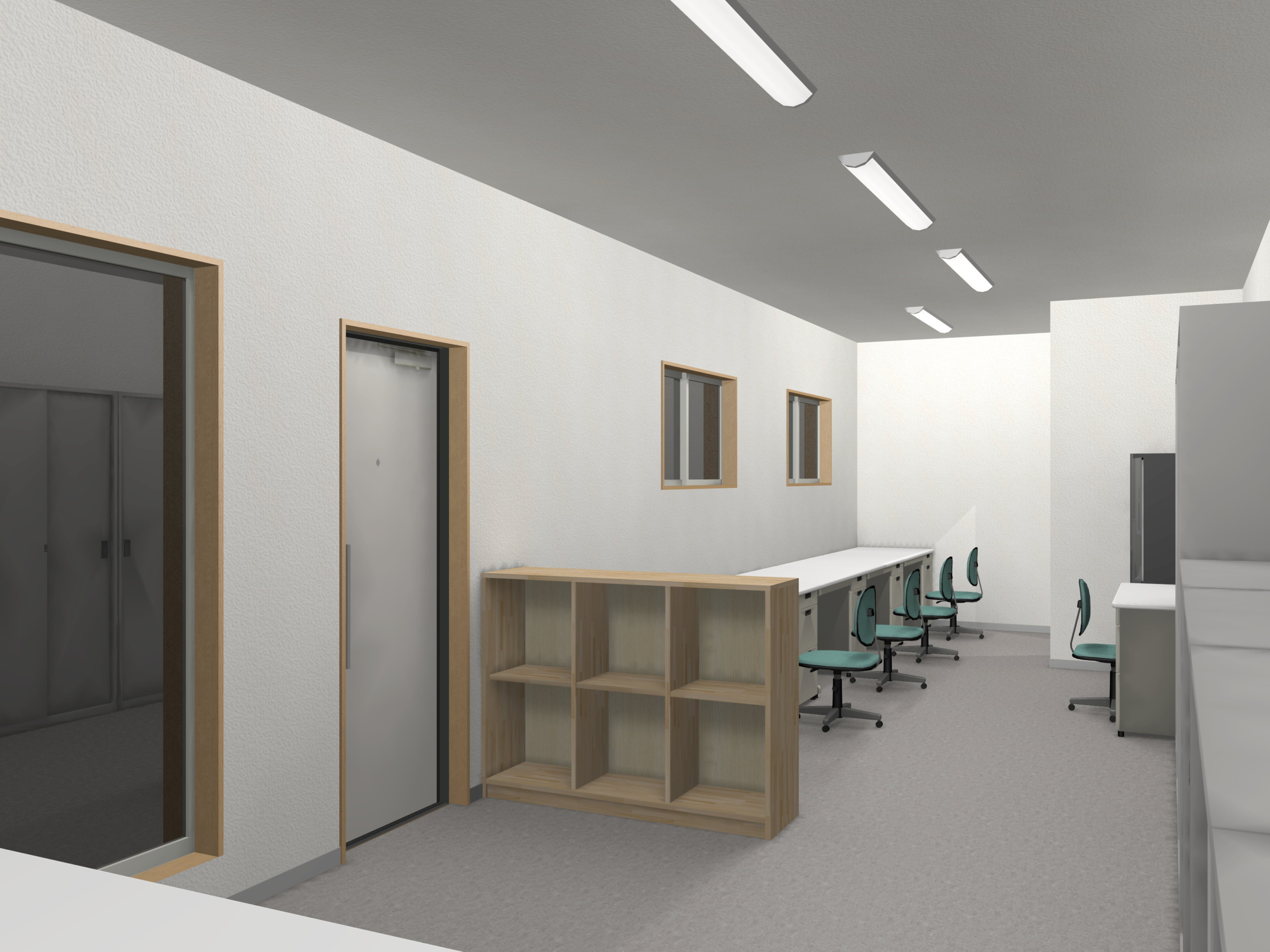 3.5ｍ×11ｍ_事務所トレーラーハウス