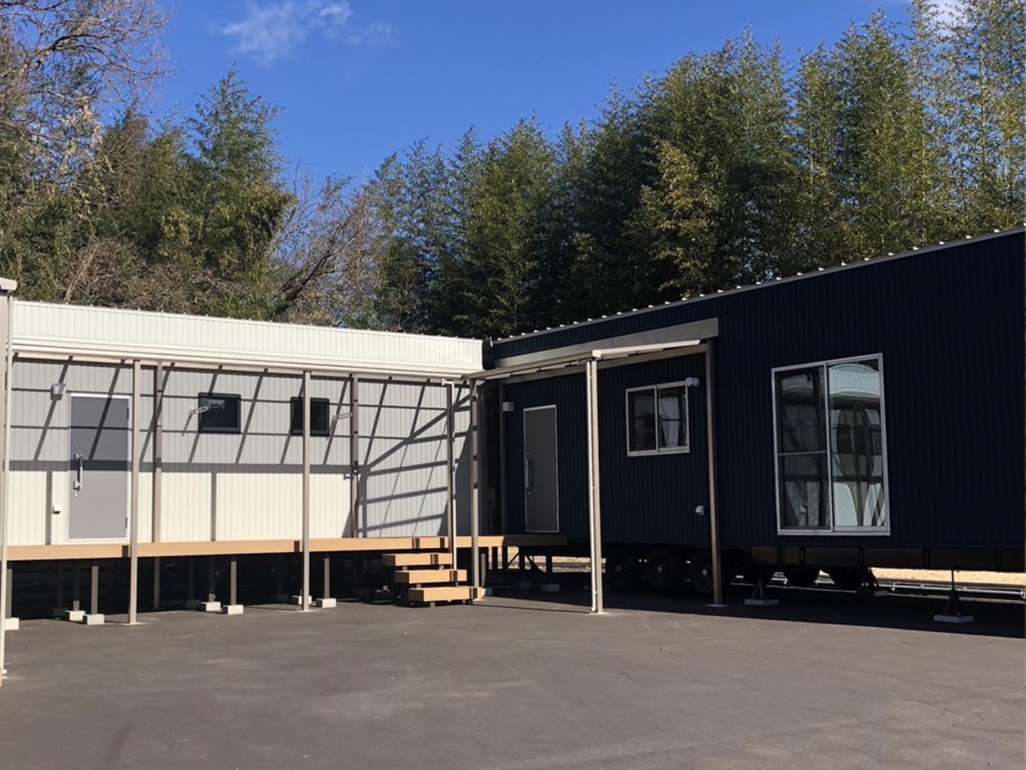 3.5ｍ×11ｍ_事務所トレーラーハウス