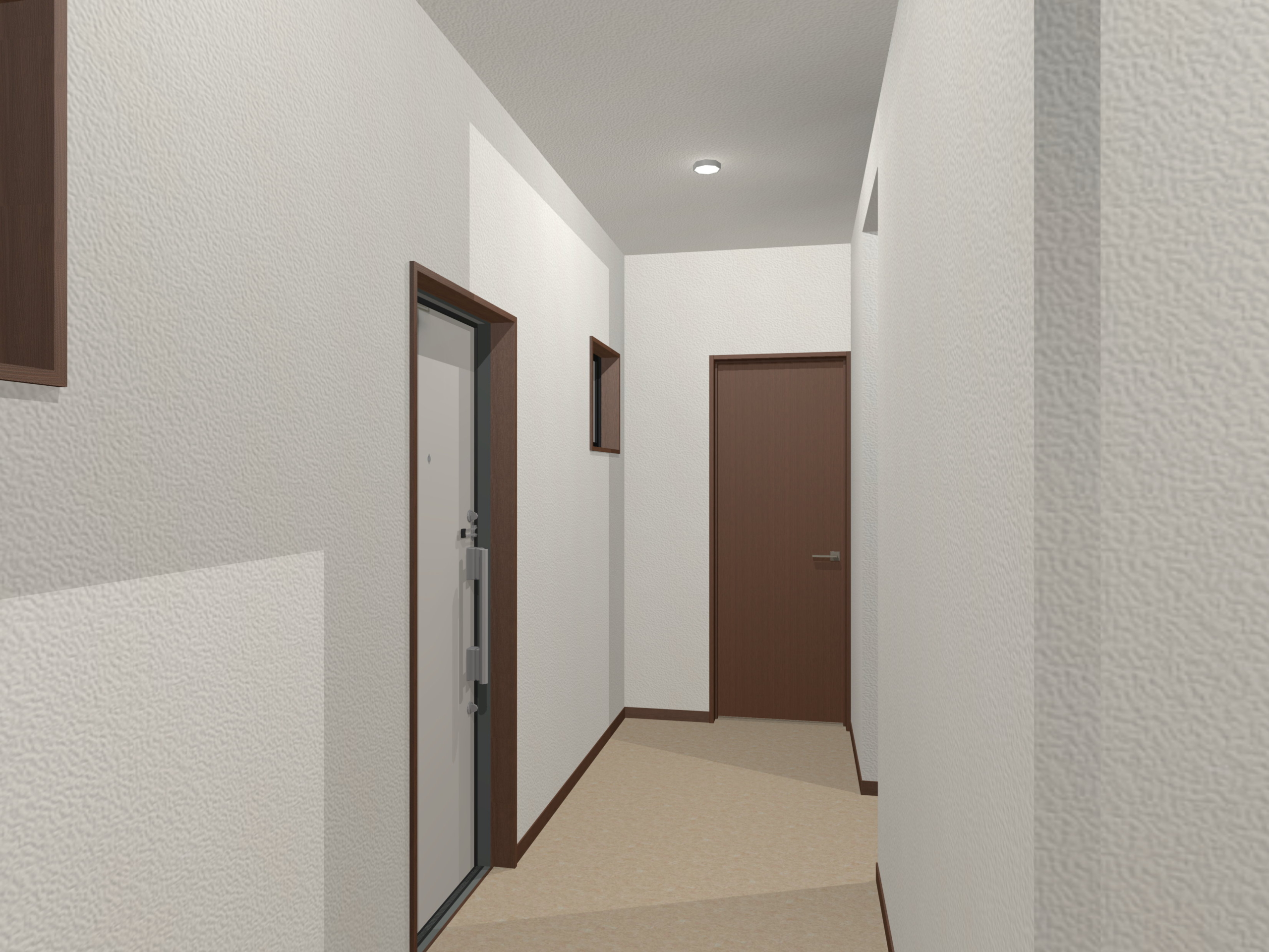 3.5ｍ×11ｍ_ロッカールーム棟トレーラーハウス