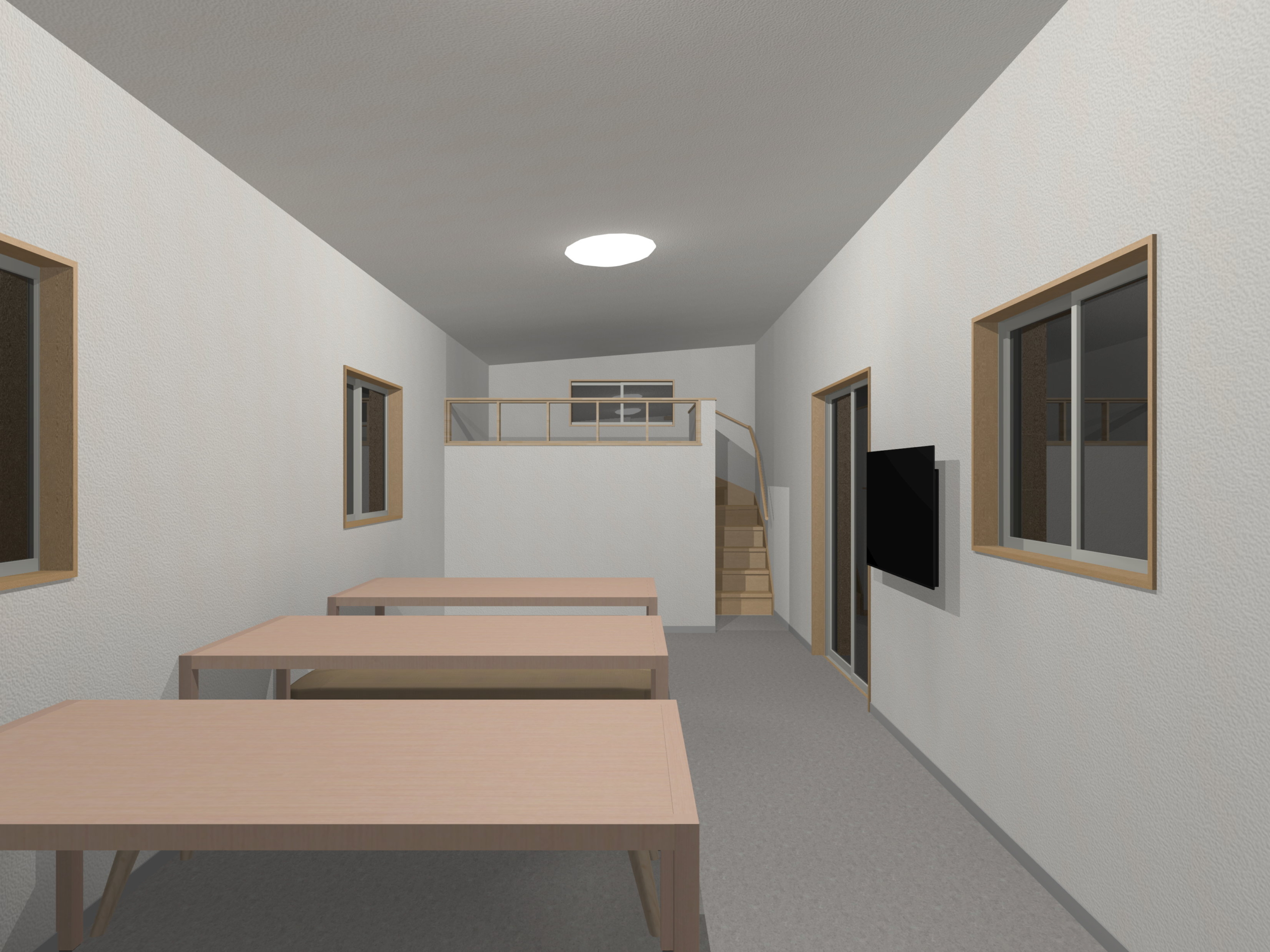 3.5ｍ×11ｍ_事務所トレーラーハウス