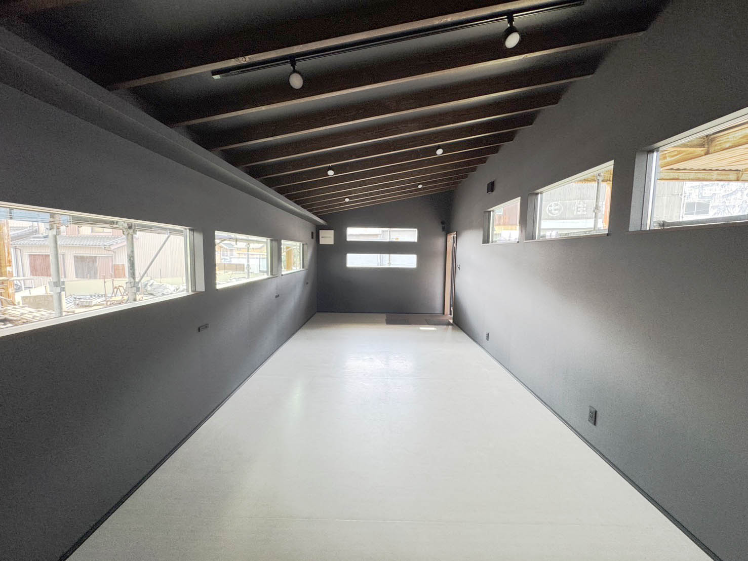 3.5ｍ×7.5ｍ_スタッフ休憩室用トレーラーハウス